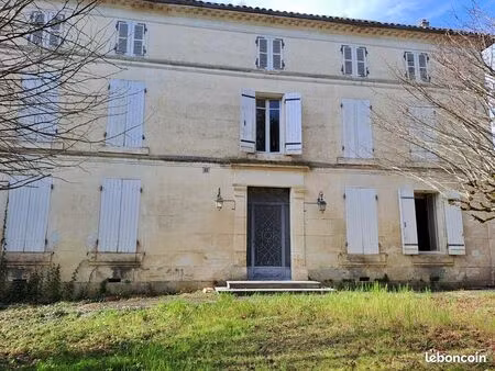 belle maison bourgeoise de 200 m² à vendre
