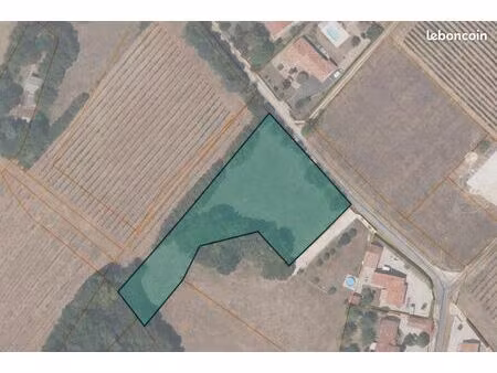 terrain 4 710 m² boutiers saint trojan