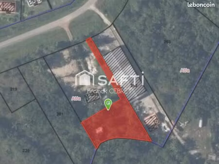 terrain 2000 m² montsinery-tonnegrande