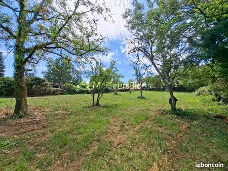 terrain 2 220 m² vaivre et montoille