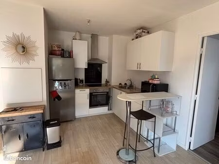 joli appartement t2 41 m2 + terrasse 57 m2