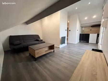 loue studio meublé sur etampes 23m2 quartier saint pierre