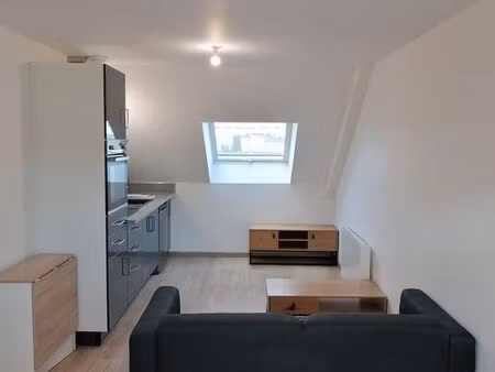 grand studio meublé bien situé