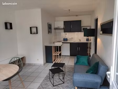 t2 meublé centre ville gueret