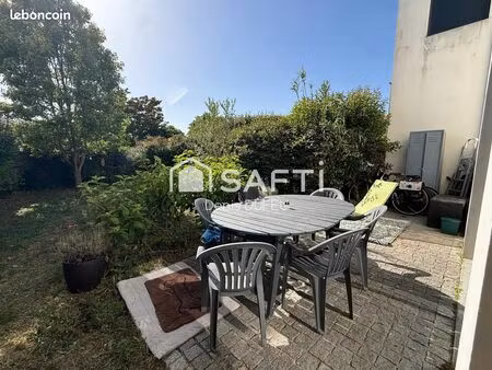 appartement 2 pièces 38 m²