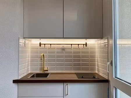 studio de 20m² meublé au pied ligne 13 carrefour pleyel