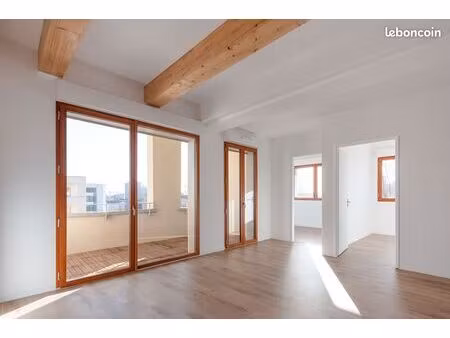 appartement 4 pièces 88 m²