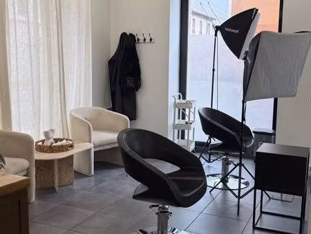 salon de coiffure équipé clé en main villeurbanne