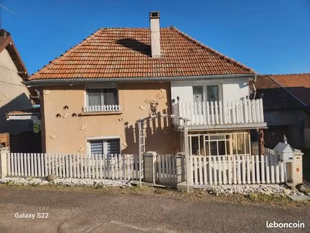 maison de 82m² avec 4 pièces – fallon