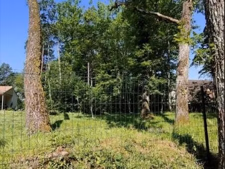 terrain 1 000 m² chancelade