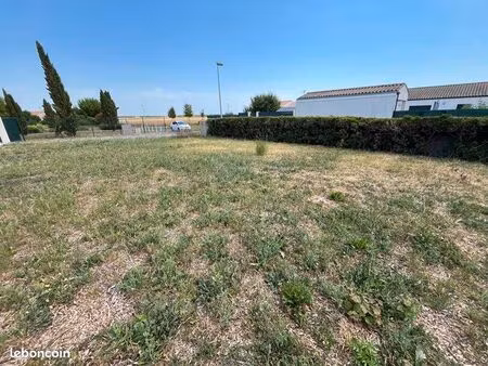 terrain 364 m² saint rogatien
