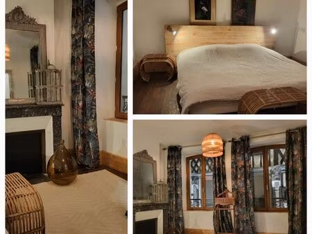 appartement meublé plein centre d’aubigny-sur-nère