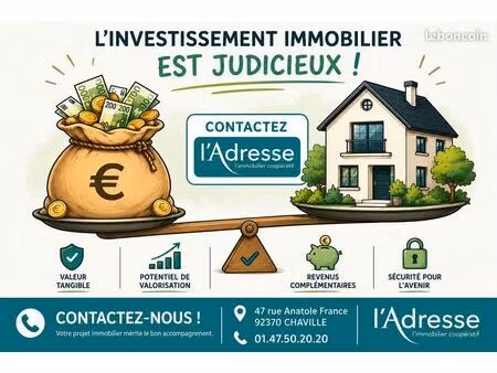 duplex 3 pièces 48 m²