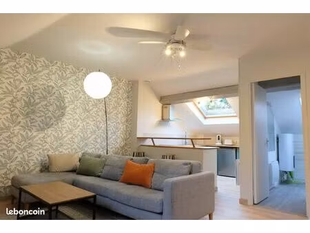 superbe appartement f2 rénové de 37m2  coeur de l’hyper centre historique de périgueux
