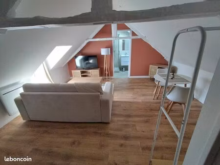 studio meublé refait à neuf quintin – saint brandan