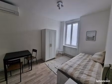 appartement t1 meublé - rdc surélevé droit – saint brieuc charner