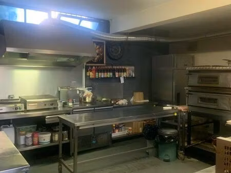 vend fond de commerce pizzeria snack