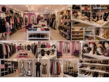 fond de commerce  prêt-à-porter