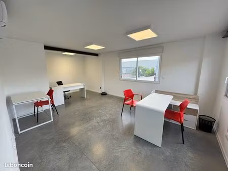 local 80m2 zone commerciale châteaubernard