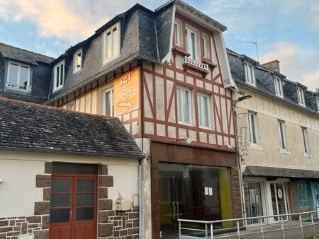 local commercial à louer - centre de trégastel