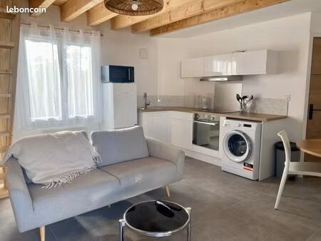maison t2 meublée