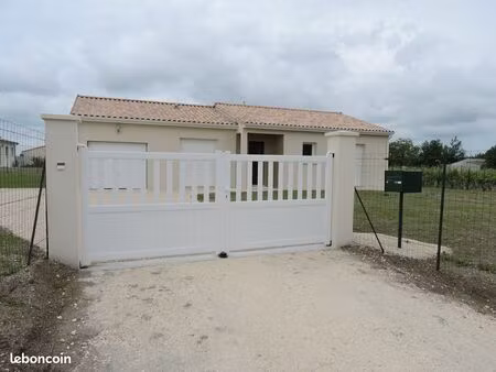 pavillon t4 plein pied 90 m²