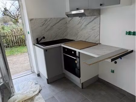 maison t2 avec jardin et parking asnières les bourges