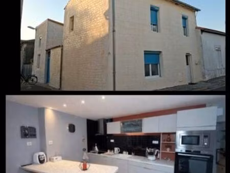 maison de ville de 110 m2