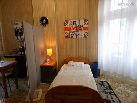 chambre studio 16m2 sur st doulchard