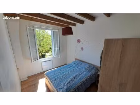 maison centre ville 60m2 t3