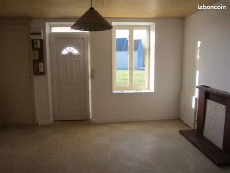 maison dans village