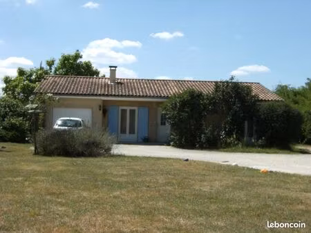 maison de plain pied à louer
