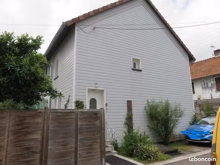 vente | maison jumelée | 6p | 3ch | 90 m² | servance-miellin | terrasse · jardin