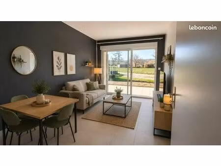 location logement 1 chambre dans maison plain-pied a tocane saint-apres  centre ville a pi