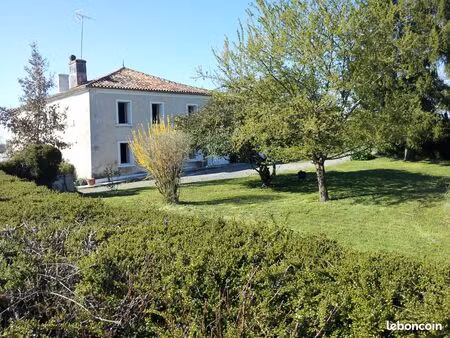maison située en grande champagne