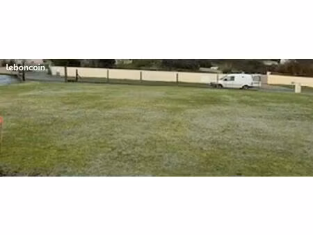 terrain 1 000 m² razac sur l isle