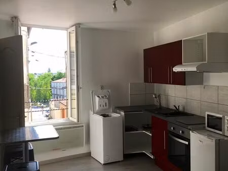 appartement meublé 26m² quartier st ausone angoulême