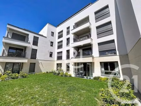 appartement 4 pièces 76 m²