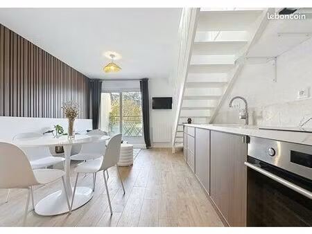 appartement t2 - meublé - centre ville