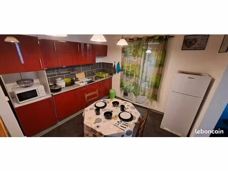 agreable duplex meuble trois bassins les hauts