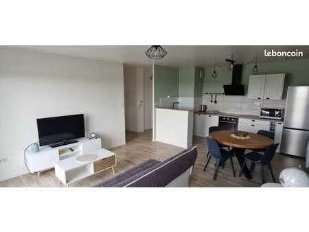 appartement meublé 3 pièces 59m² - 830 charges comprises