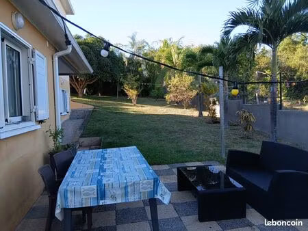 loue appartement 5 juillet-15 août 2026