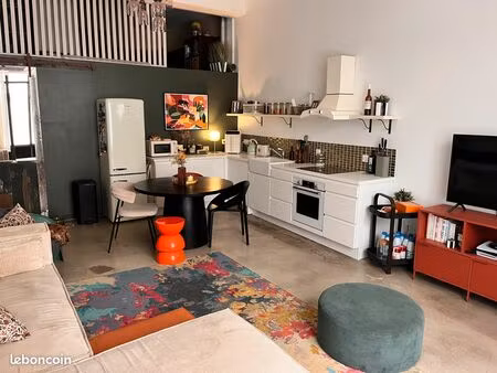 loft - appartement 67m2 hyper centre la rochelle