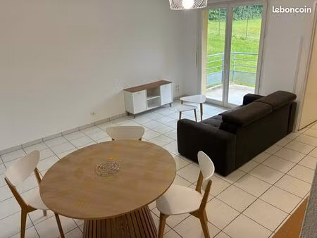 location appartement t2 rdc à loudéac proche centre ville