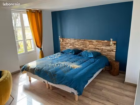 chambre meublée à nercillac