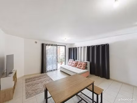 appartement 2 pièces 35 m²