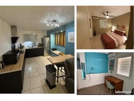 appartement 50m²