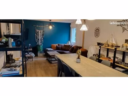 appartement t2 55m2 meublé yffiniac