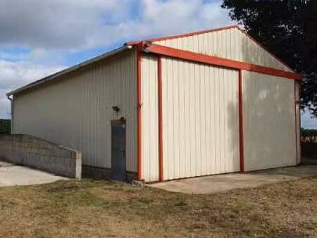 à vendre hangar