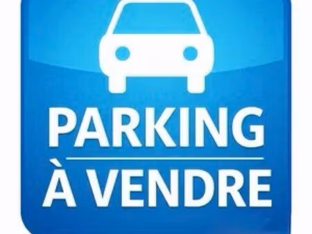 parking à vendre